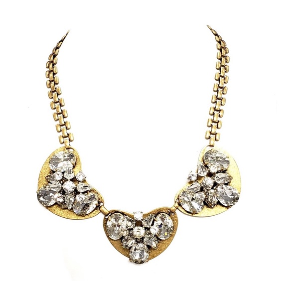 J. Crew Statement Necklace - Picture 1 of 7